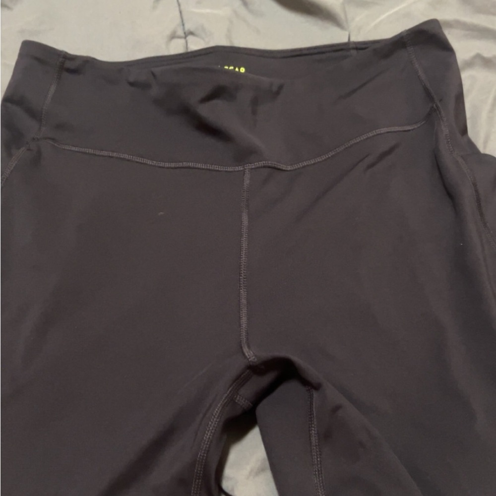 Black Athletic Bike Shorts
